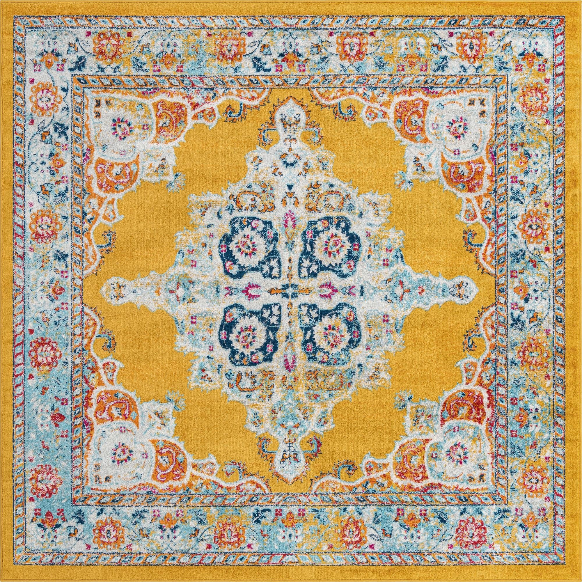  7' 10 x 7' 10 Parker Square Rug