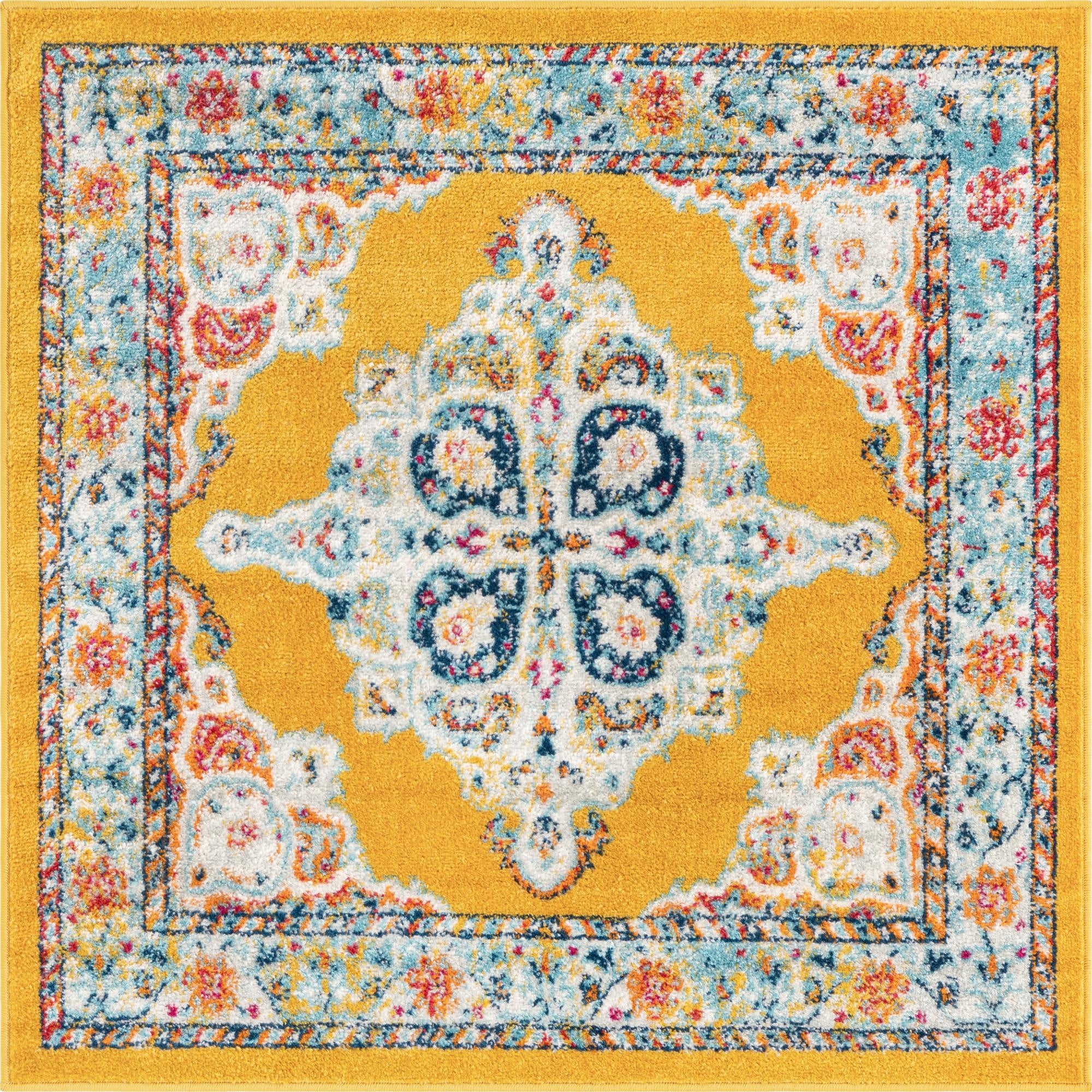 4' x 4' Parker Square Rug