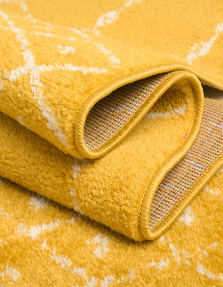 Detail image of  7' 10 x 7' 10 Paxon Trellis Square Rug