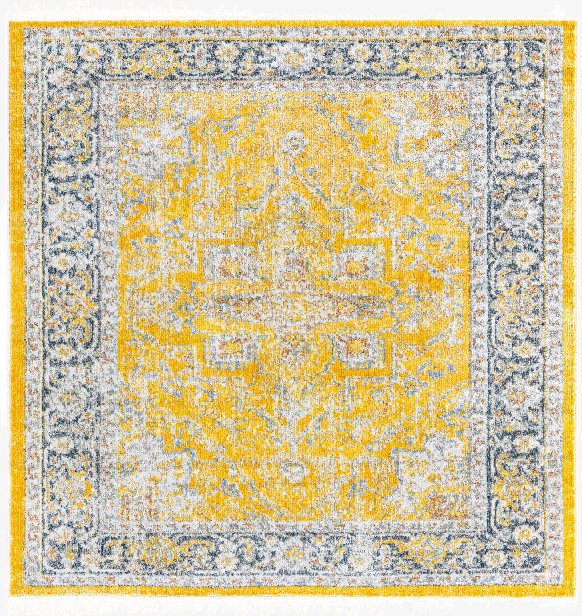  4' x 4' Santiago Square Rug