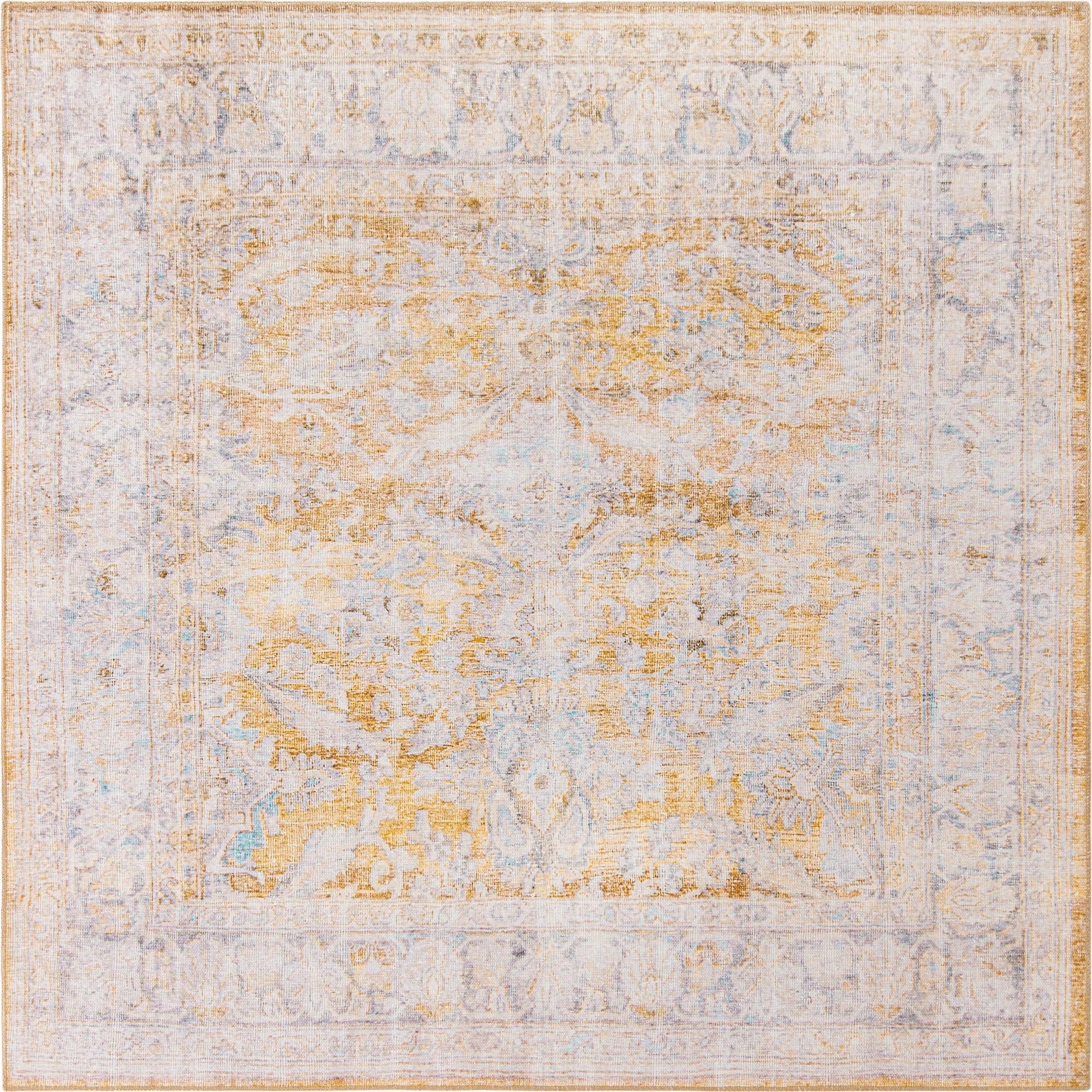  7' 6 x 7' 6 Timeless Square Rug