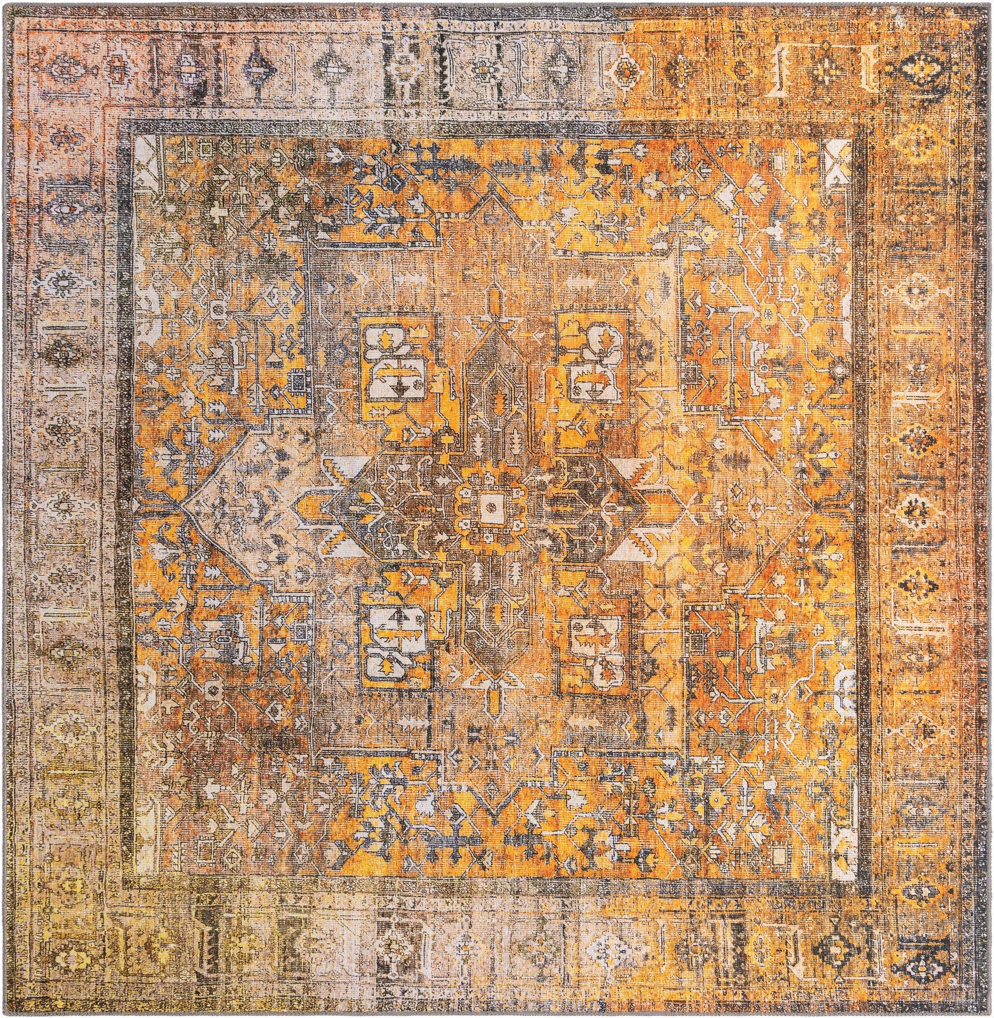  7' 6 x 7' 6 Timeless Square Rug