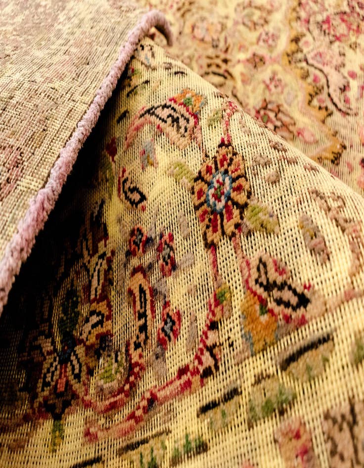 Detail image of  9' 9 x 11' 4 Vintage Royal Wool Square Rug