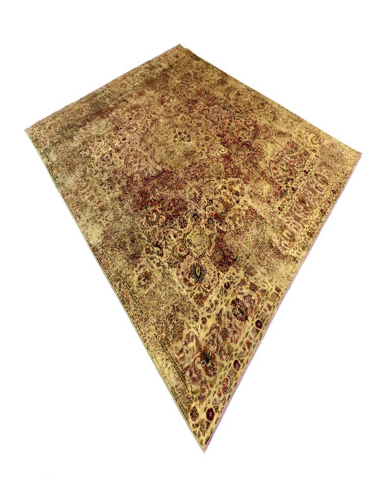 Detail image of  9' 9 x 11' 4 Vintage Royal Wool Square Rug