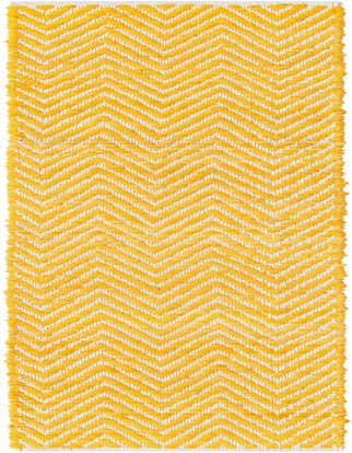 Primary image of  1' 2 x 8'  Hand Woven Chindi Chevron Table Runner Rug
